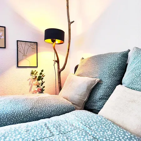 Apartmán Am Stiftsbergpark, 3 Schlafzimmer, 6 Personen, Wlan, 55 Zoll Fernseher