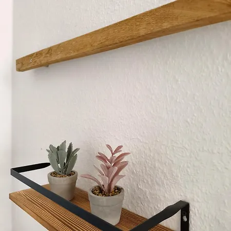 Am Stiftsbergpark, 3 Schlafzimmer, 6 Personen, Wlan, 55 Zoll Fernseher 허포드