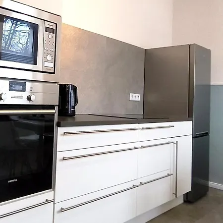 Am Stiftsbergpark, 3 Schlafzimmer, 6 Personen, Wlan, 55 Zoll Fernseher 아파트