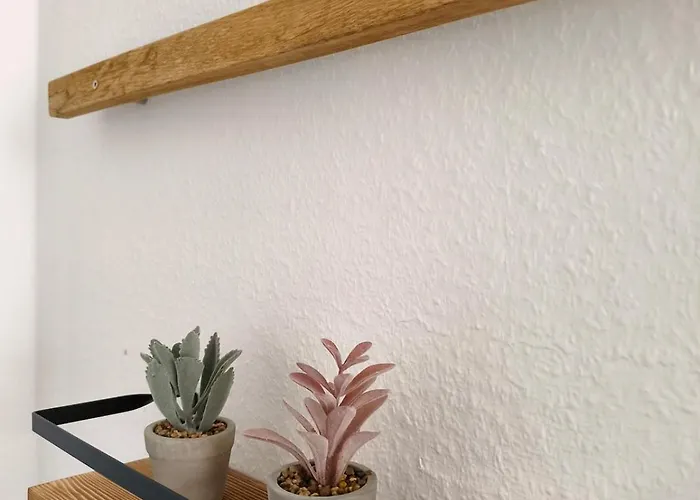 Am Stiftsbergpark, 3 Schlafzimmer, 6 Personen, Wlan, 55 Zoll Fernseher 허포드