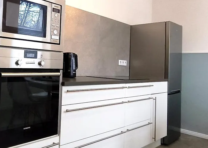 Am Stiftsbergpark, 3 Schlafzimmer, 6 Personen, Wlan, 55 Zoll Fernseher 아파트