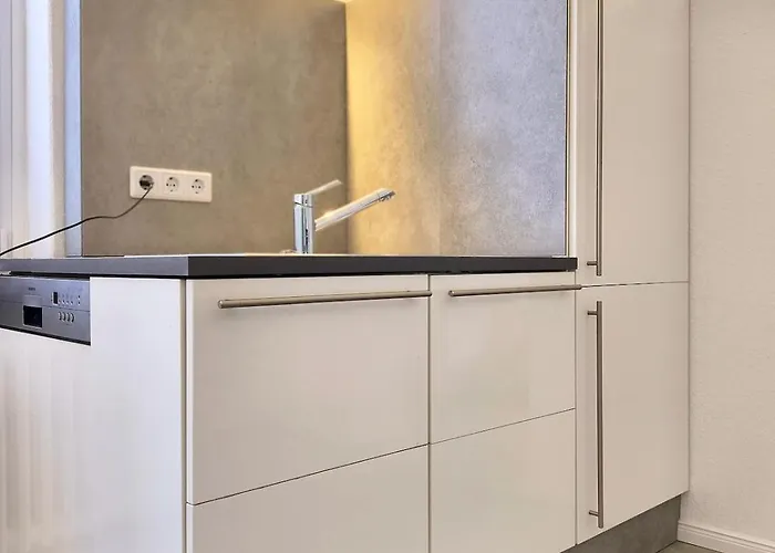 Am Stiftsbergpark, 3 Schlafzimmer, 6 Personen, Wlan, 55 Zoll Fernseher * Herford