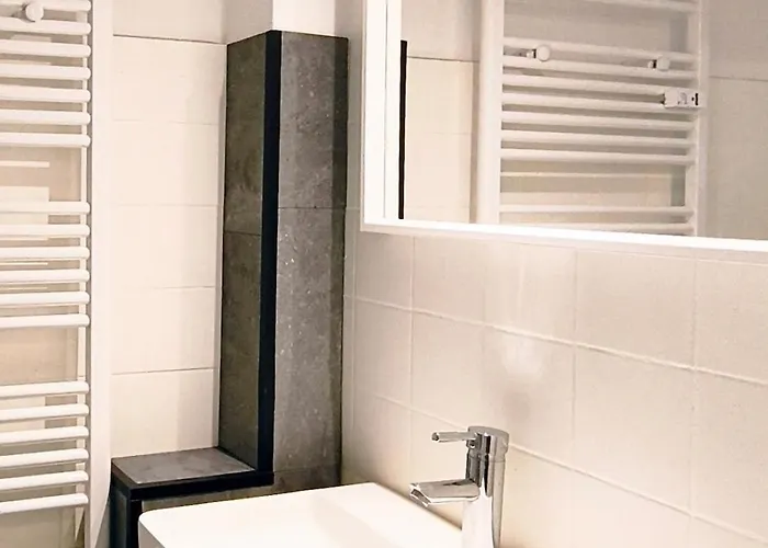 Am Stiftsbergpark, 3 Schlafzimmer, 6 Personen, Wlan, 55 Zoll Fernseher Apartmán