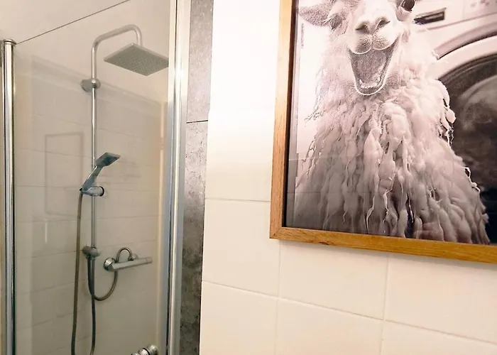 Am Stiftsbergpark, 3 Schlafzimmer, 6 Personen, Wlan, 55 Zoll Fernseher Apartmán *